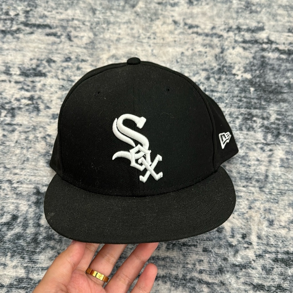 Men's Chicago White Sox Fitted Hat